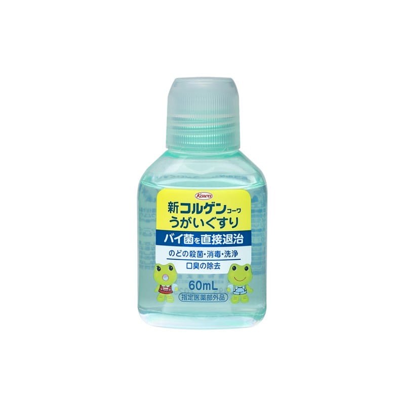 New Colgen Kowa Gargle 60ml 1 bottle