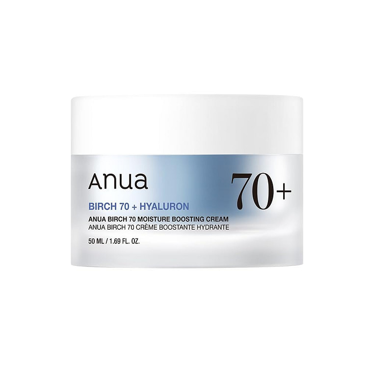 ANUA 白桦树水润保湿面霜（50ml）