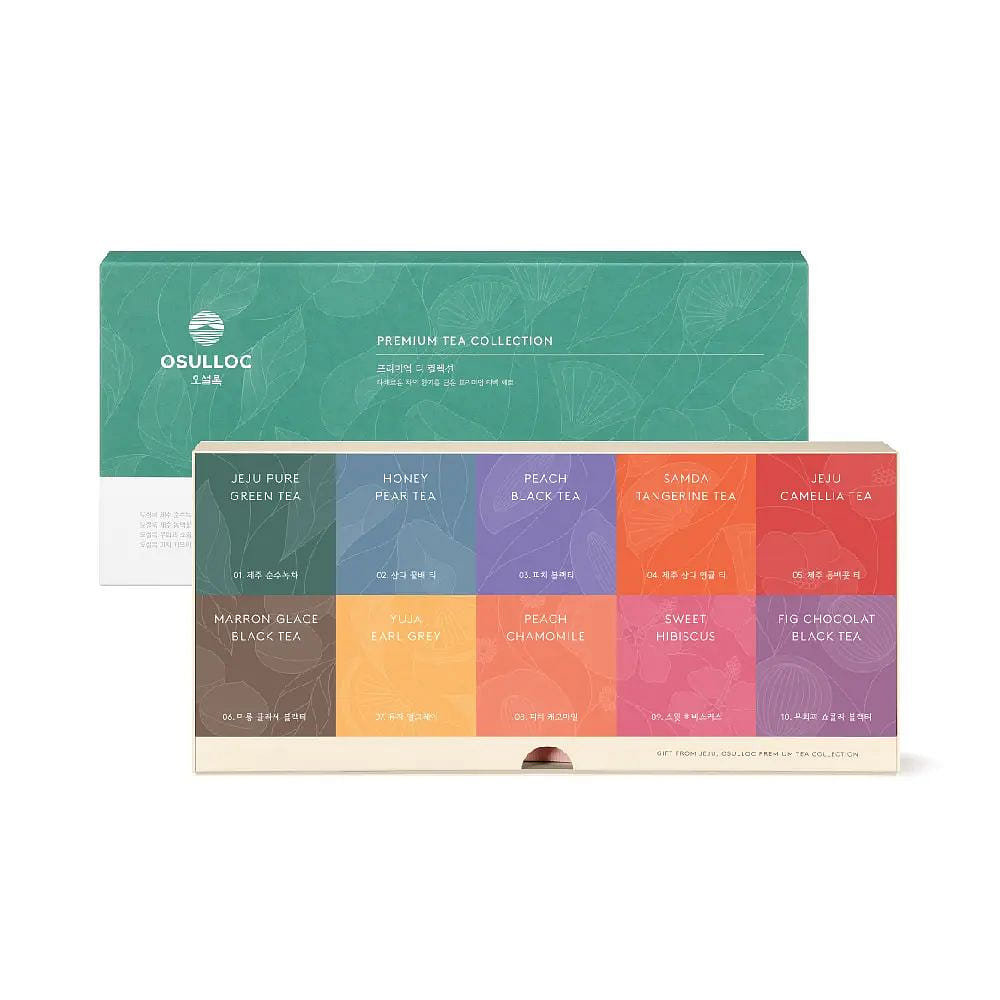 Premium Tea Collection Gift Box 40 Tea Bags 1 each