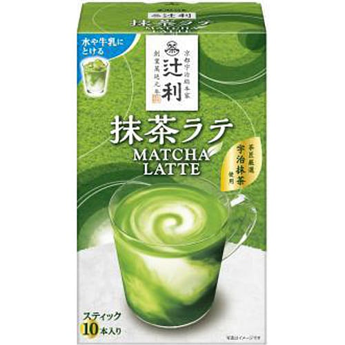Kataoka Tsujiri Matcha Latte 10 Bags 1 each