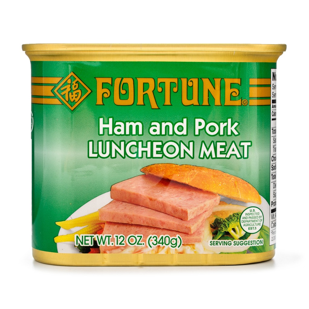 Get Fortune Ham and Pork Luncheon Meat Delivered Weee! Asian Market