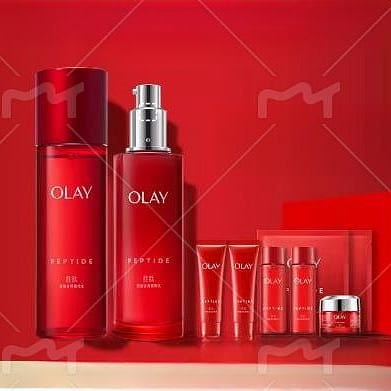 OLAY Olay Big Red Bottle Water & Lotion Set Makeup & Skin Care Products 1 box