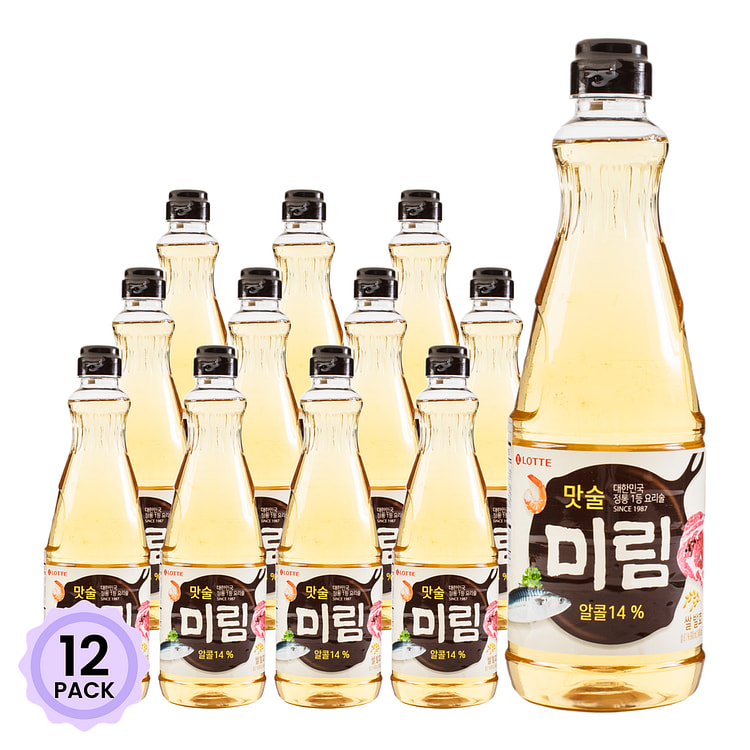 乐天 厨用米酒 900 毫升*12 包