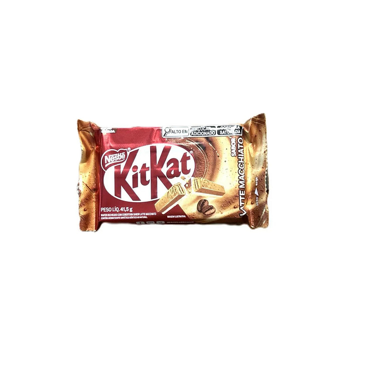 KitKat Latte Macchiato (Brazil) 1 each