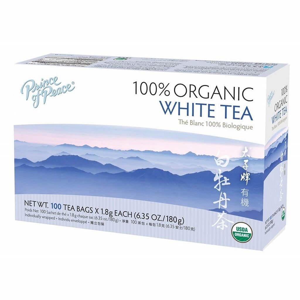 Prince of Peace USDA Organic White Tea 6.35 oz