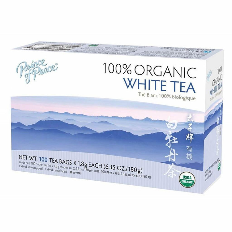 和平王子美国农业部有机白茶