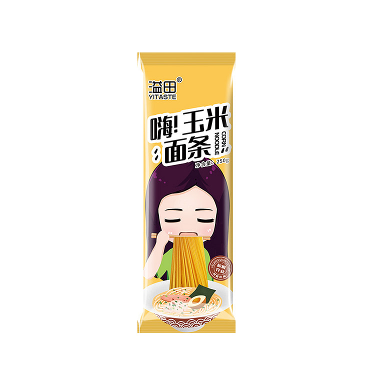 溢田玉米面条东北粗粮速食健康 250g*1袋装