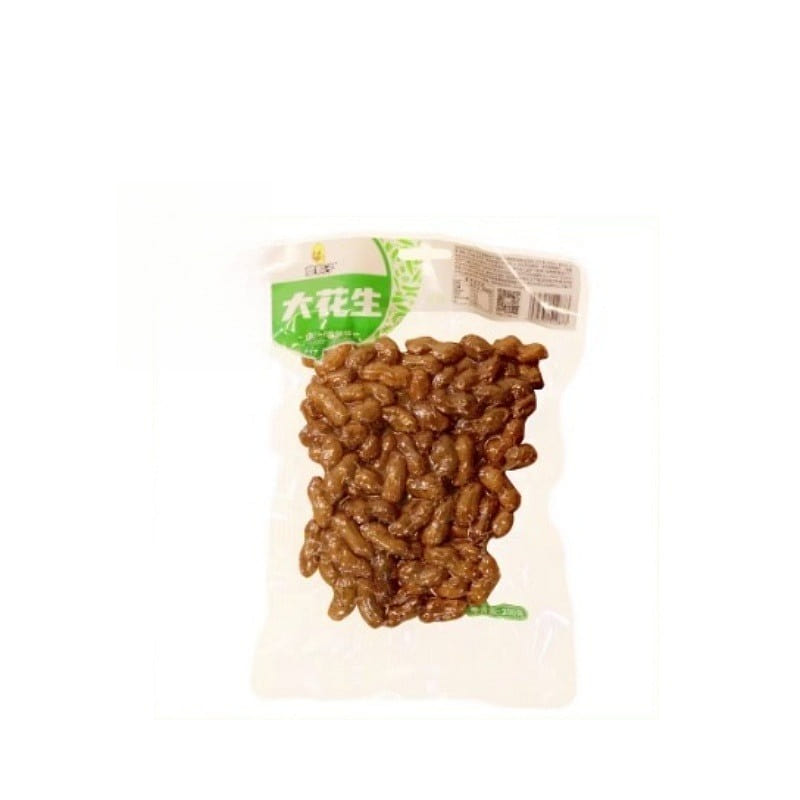 Spicy boiled peanuts ready-to-eat 200g*2 bags 400 g