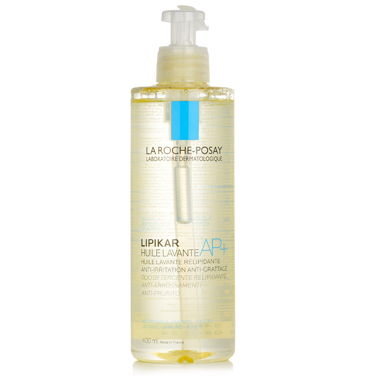 La Roche Posay Lipikar AP+ Anti-Irritation Cleansing Oil 400ml/13.3oz 400 ml