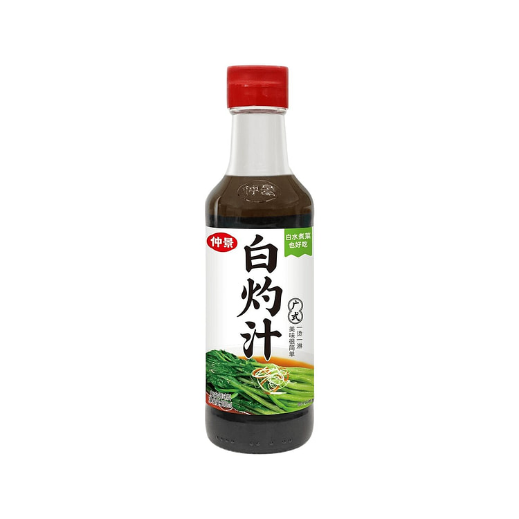 仲景广式白灼汁凉拌调味汁300ml 300 克