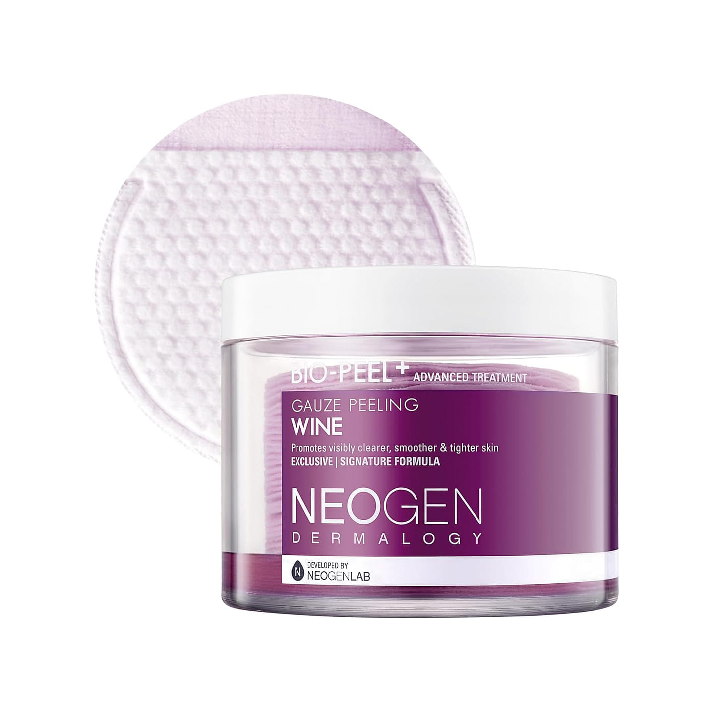 NEOGEN Dermalogy Bio-Peel Gauze Peeling Wine 1 each