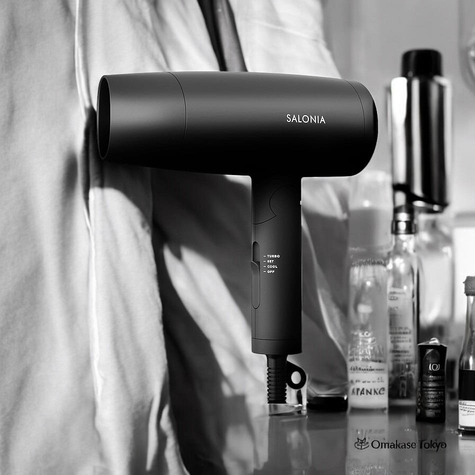 Salonia SL-013BK Quick Ion Hair Dryer 680 g