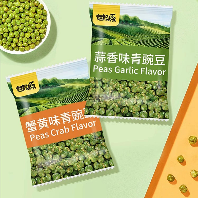 甘源青豆蒜香豌豆500*1袋