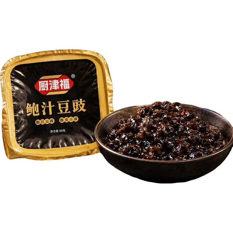 Yangjiang specialty abalone sauce black bean 50g*2 100 g