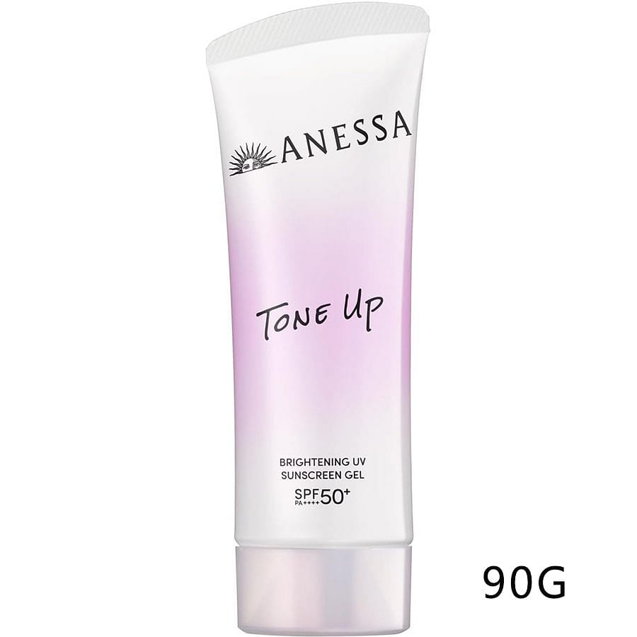ANESSA Skin Brightening UV Sunscreen Gel NA SPF50+ 90 g