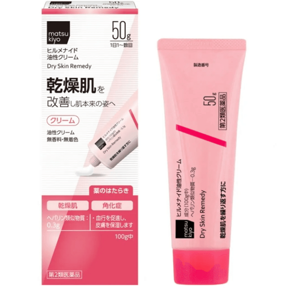 MatsuKiyo Skin Dryness Cream Body Repair Cream50g