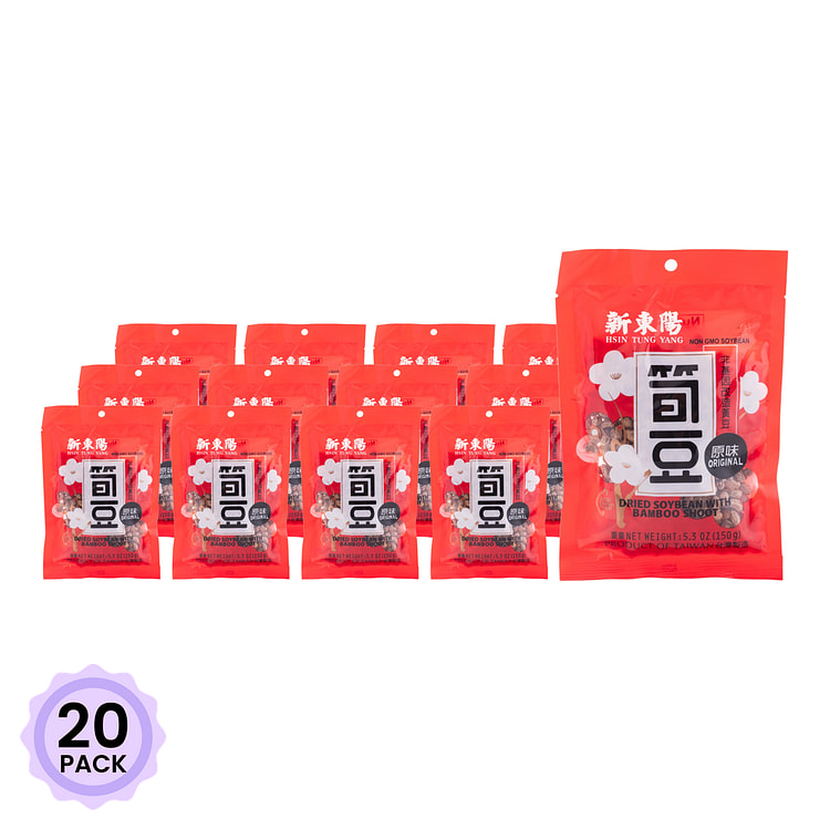 新东阳 笋豆 原味 150 克*20 包