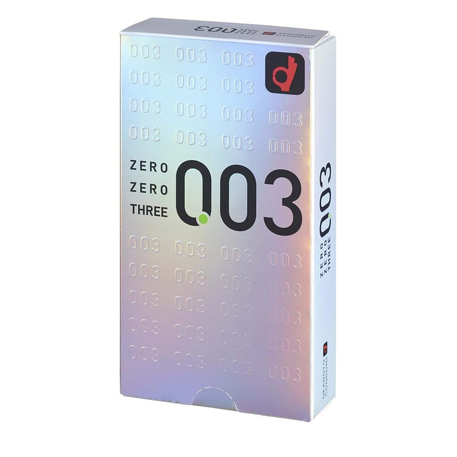 OKAMOTO 003 Platinum Edition 12pcs/ 1 box