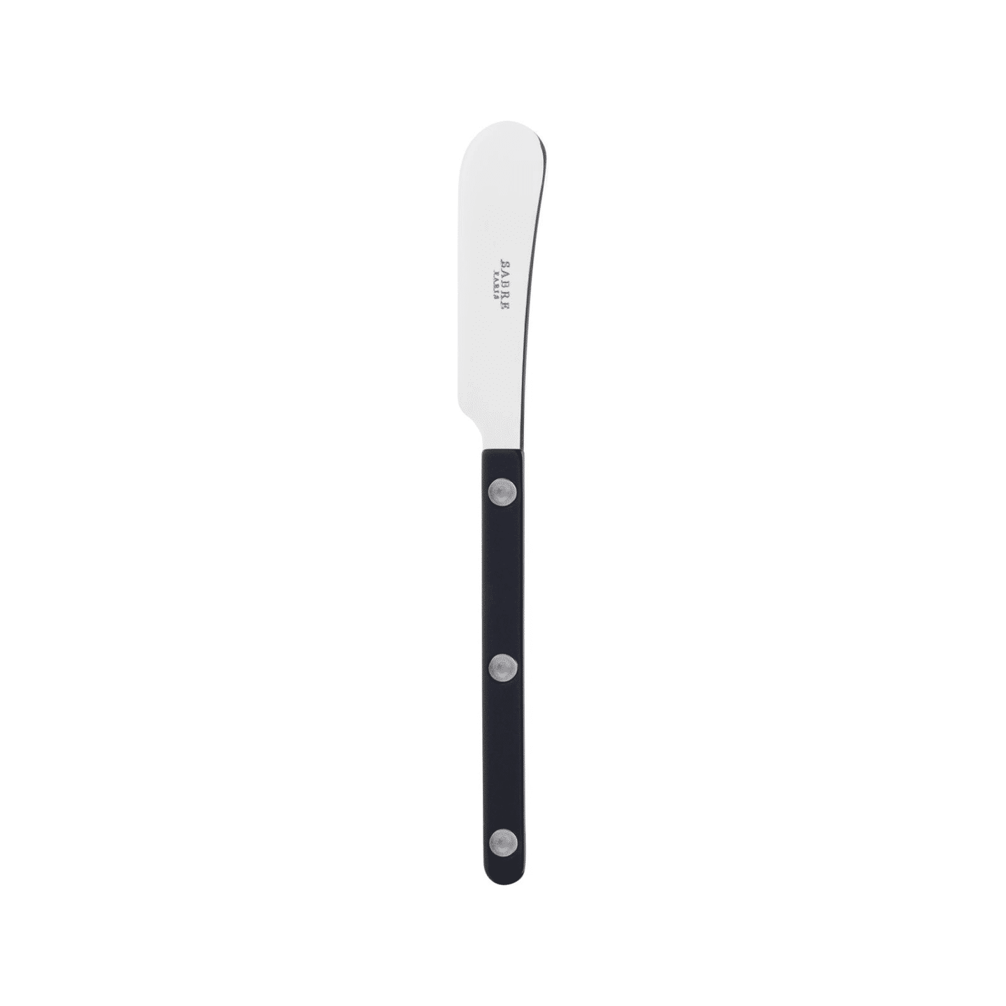 Sabre Bistrot Butter Spreader Solid – Black / Shiny 1 each