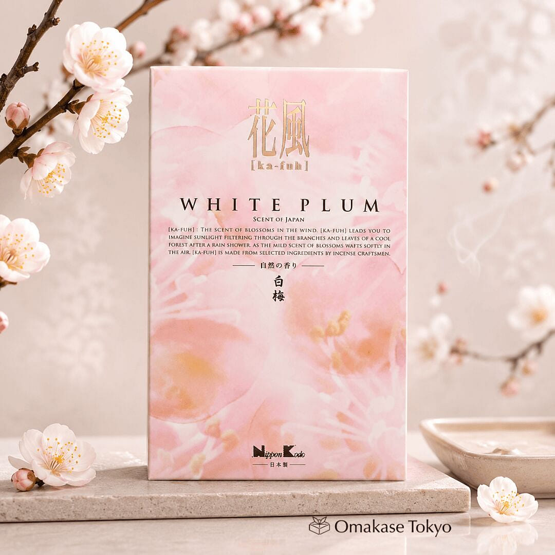 Nippon Kodo Flower Style White Plum Incense Sticks 0.26 lb