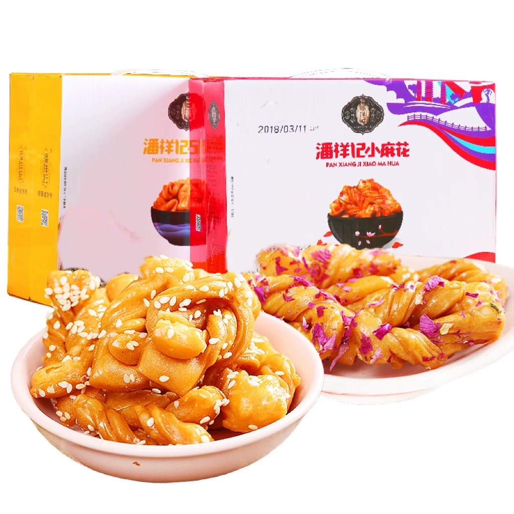 Yunnan Rose-flavored Small Twisted Dough Sticks 500 g