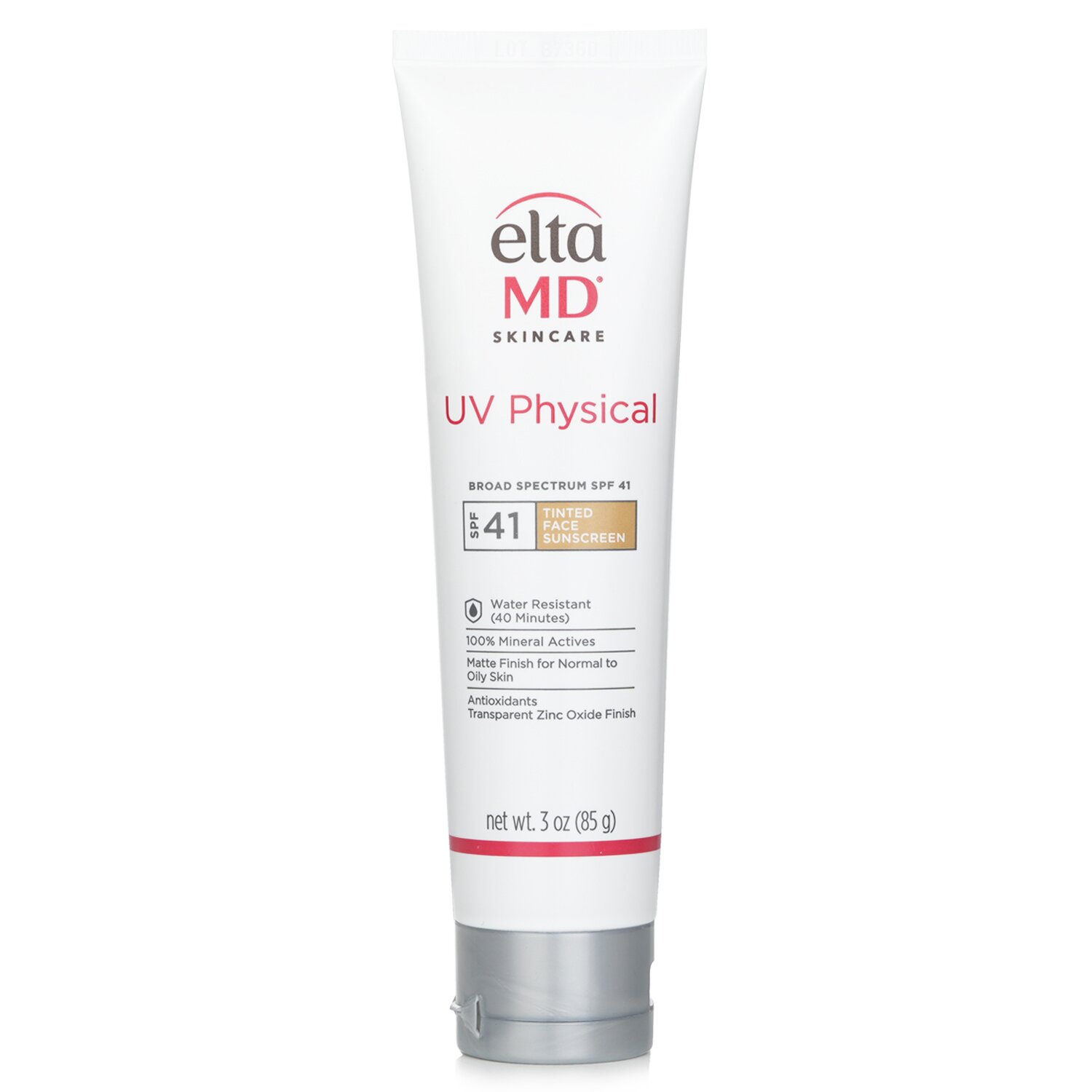 Get EltaMD UV Physical WaterResistant Facial Sunscreen SPF 41 (Tinted