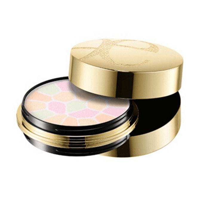 Big pancake happy face powder
