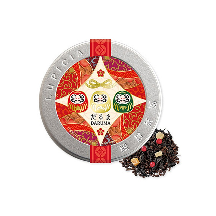 lupicia  2025新年限定 达摩 限定 罐装 果香 红茶 50g [daruma]