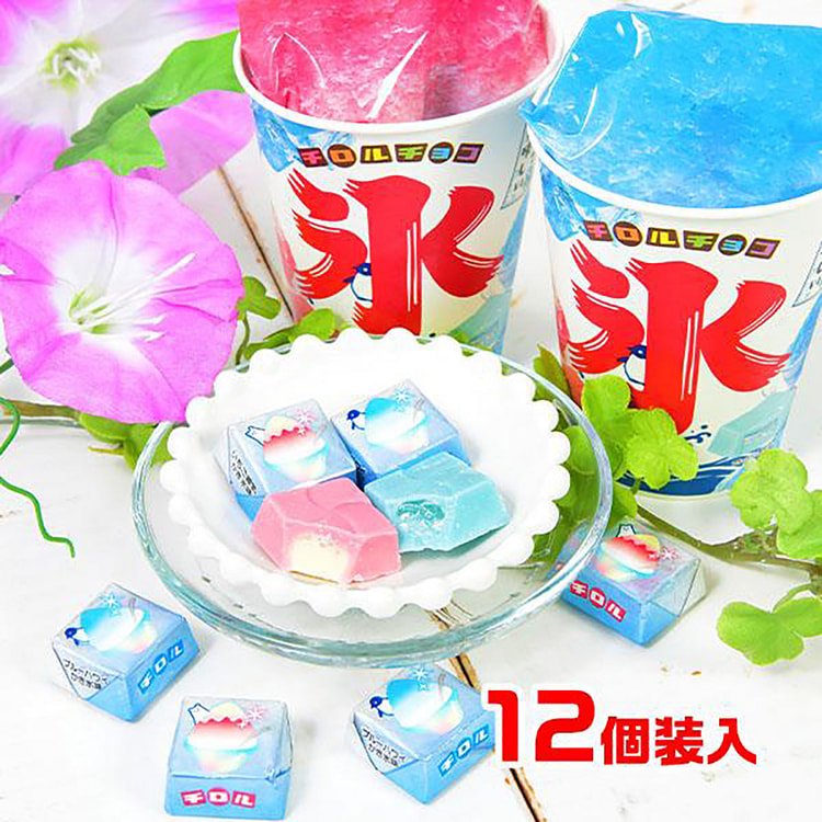 Tirol-Choco Shaved Cup Strawberry Hawaiian Chaco
