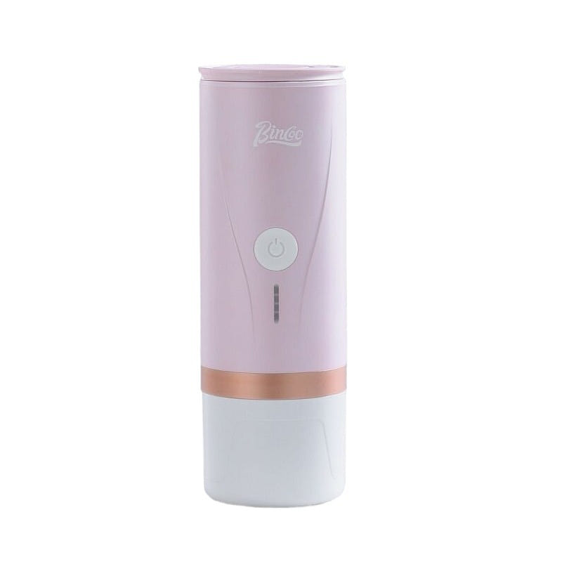 Portable Coffee Machine Capsule Coffee Powder Suitable Pink 1 each