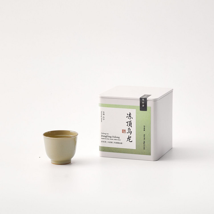 DongDing Oolong Tea | Classic Taiwan Oolong Tea
