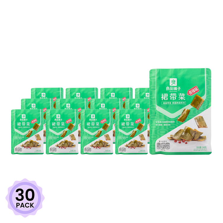 良品铺子 裙带菜 160 克*30 包