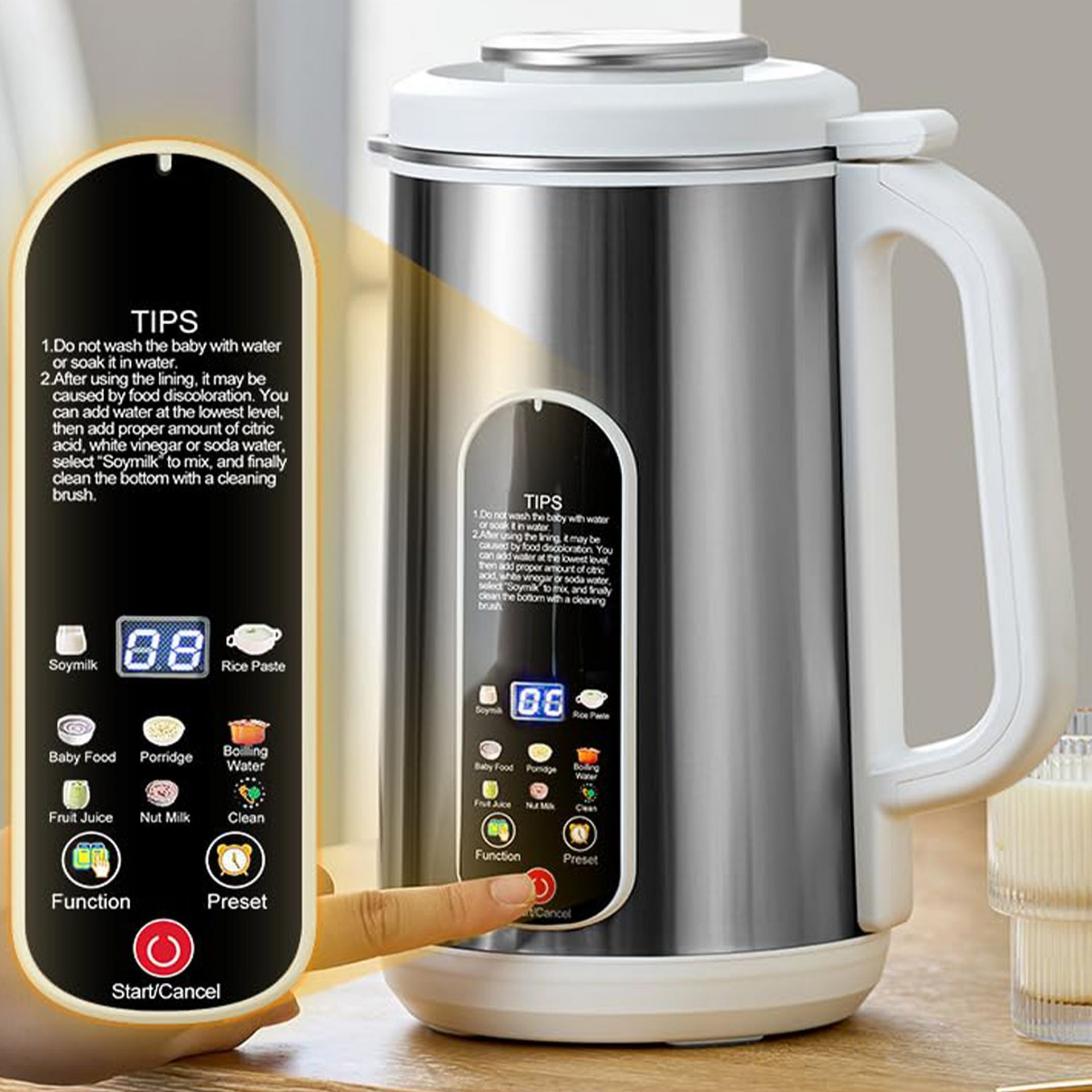 Multifunctional Soy Milk Maker - Weee!