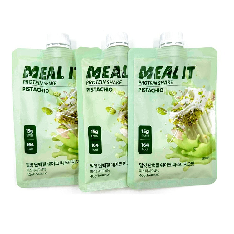 Meal It Protien Shake Pistachio 40 g*3 pack