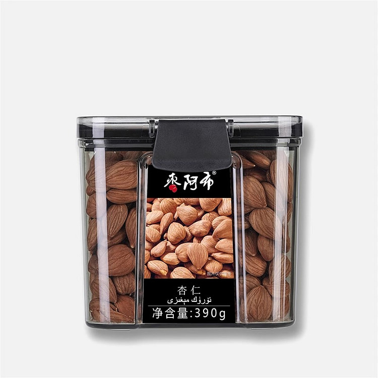 枣阿布杏仁干无壳原味390g*1盒