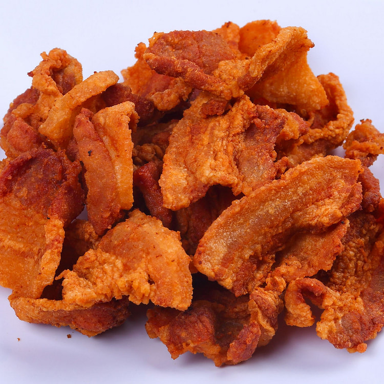 Pork belly cracklings 120g
