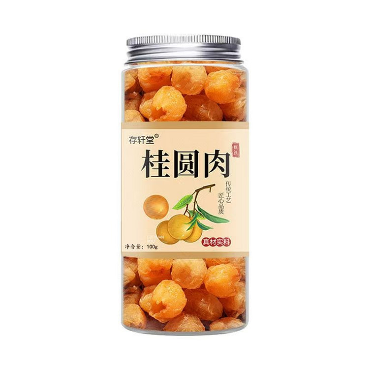 龙眼桂圆肉100g 100 克