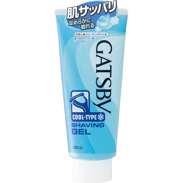 Gatsby 剃须凝胶 柑橘香味 205g