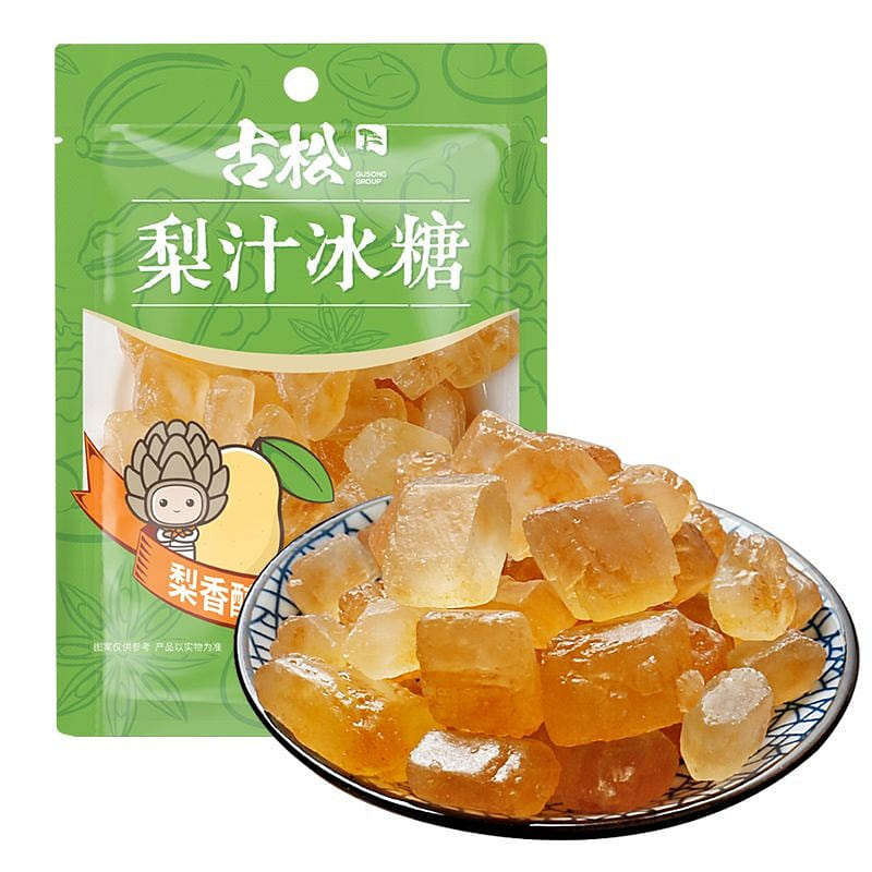 Pear juice with rock sugar. 358g*1 358 g