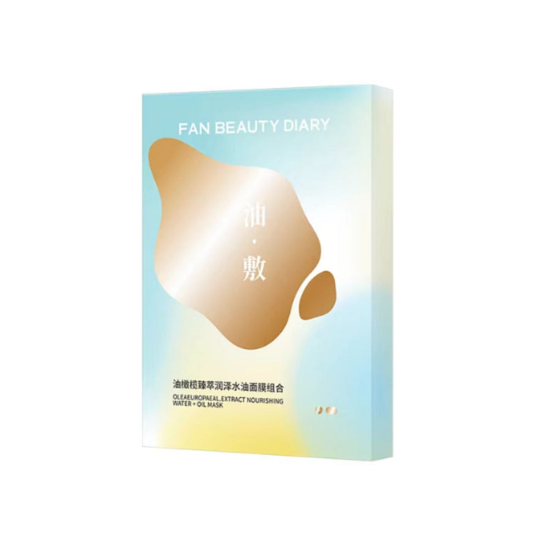 FAN BEAUTY DIARY油橄榄水油面膜5片 1 份
