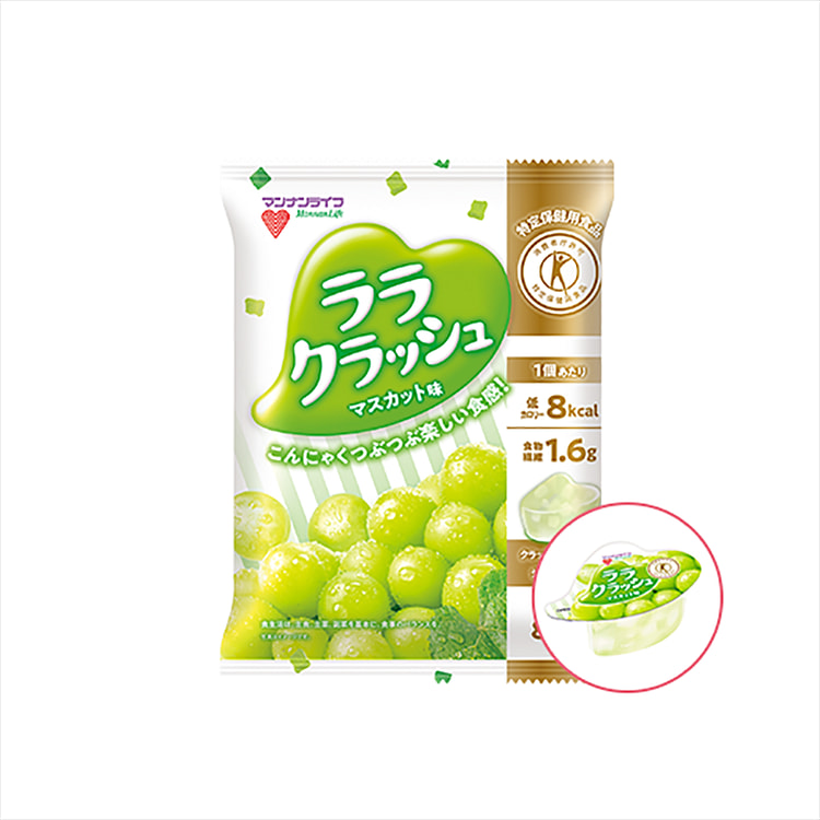 Mannanlife 玫瑰香 果冻 24gx8个
