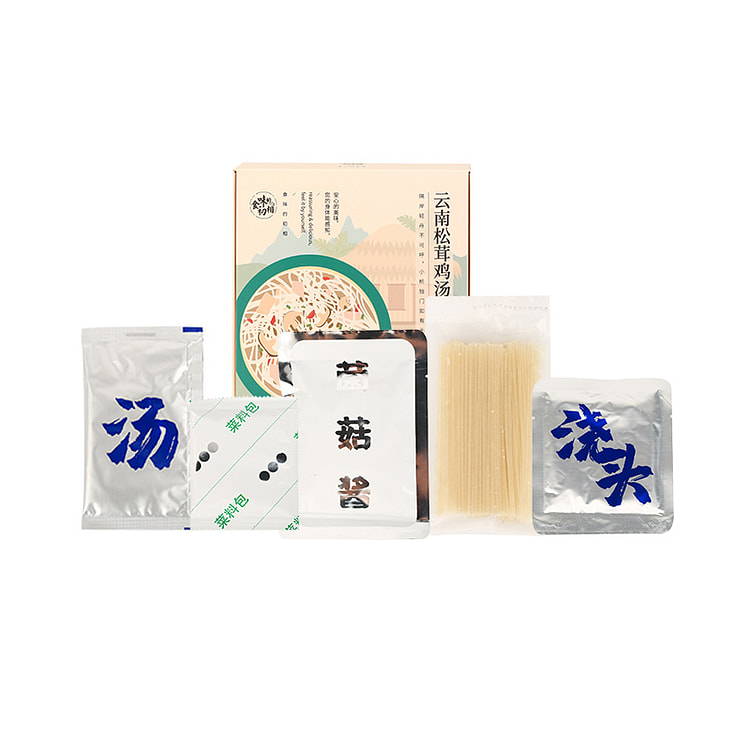 食味的初相云南松茸鸡汤米线209g*1盒 209 克