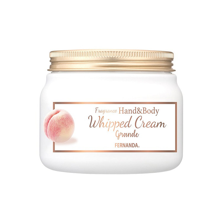 fernanda peach scented body lotion 300g