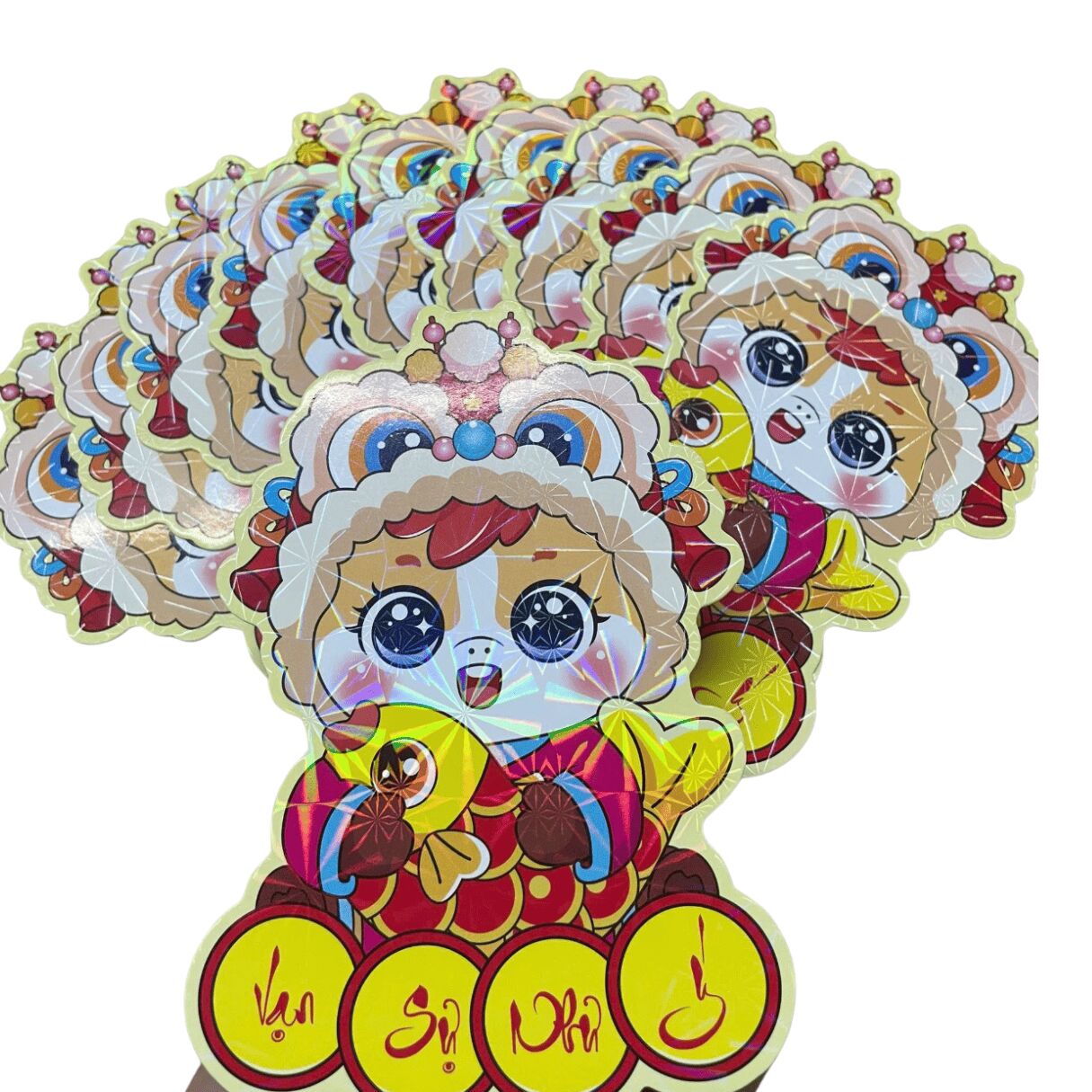 2026 Lunar New Year Red Envelopes 10 each