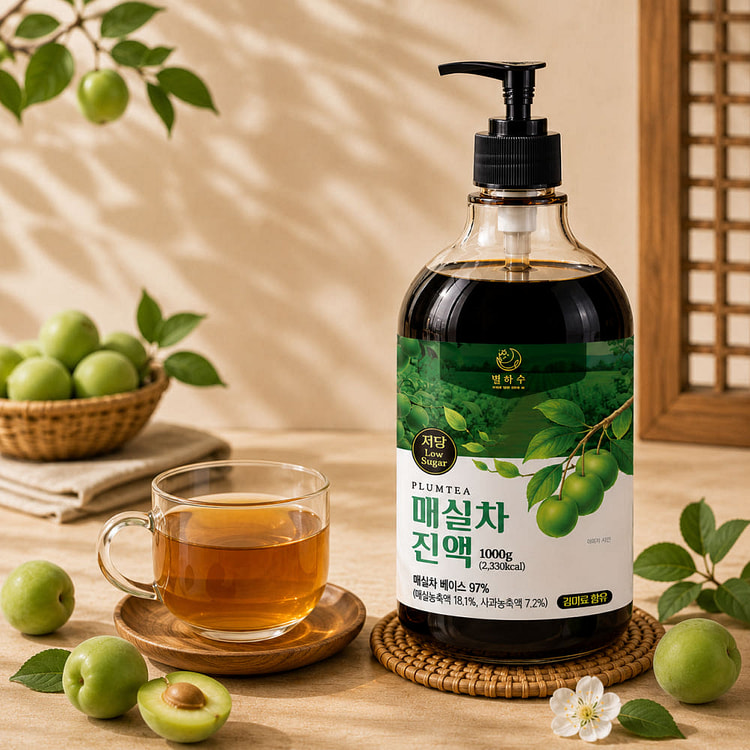 Korean Domestic Plum Tea Concentrate 1000g 100 g