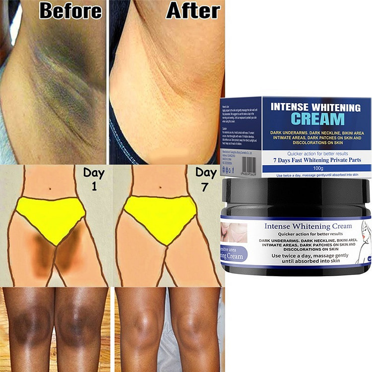 100g armpit and inner Thigh Brightening and Darken