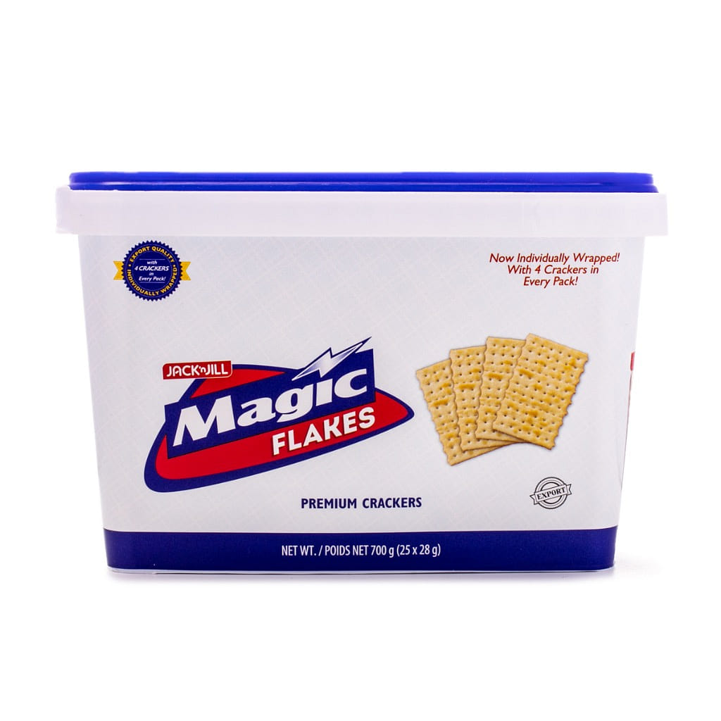 Jack 'n Jill Magic Flakes Crackers 700 g