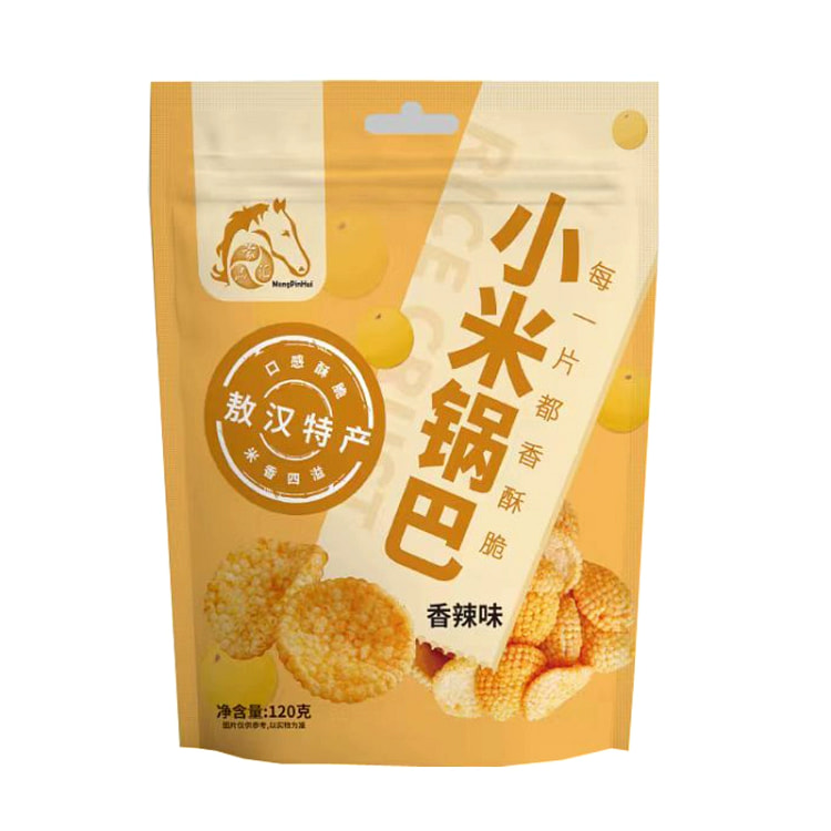 香辣小米锅巴120g*1袋