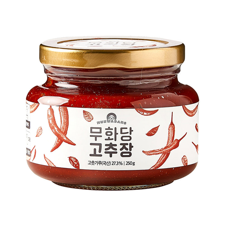 Muhwadang red pepper paste 250g 1 each