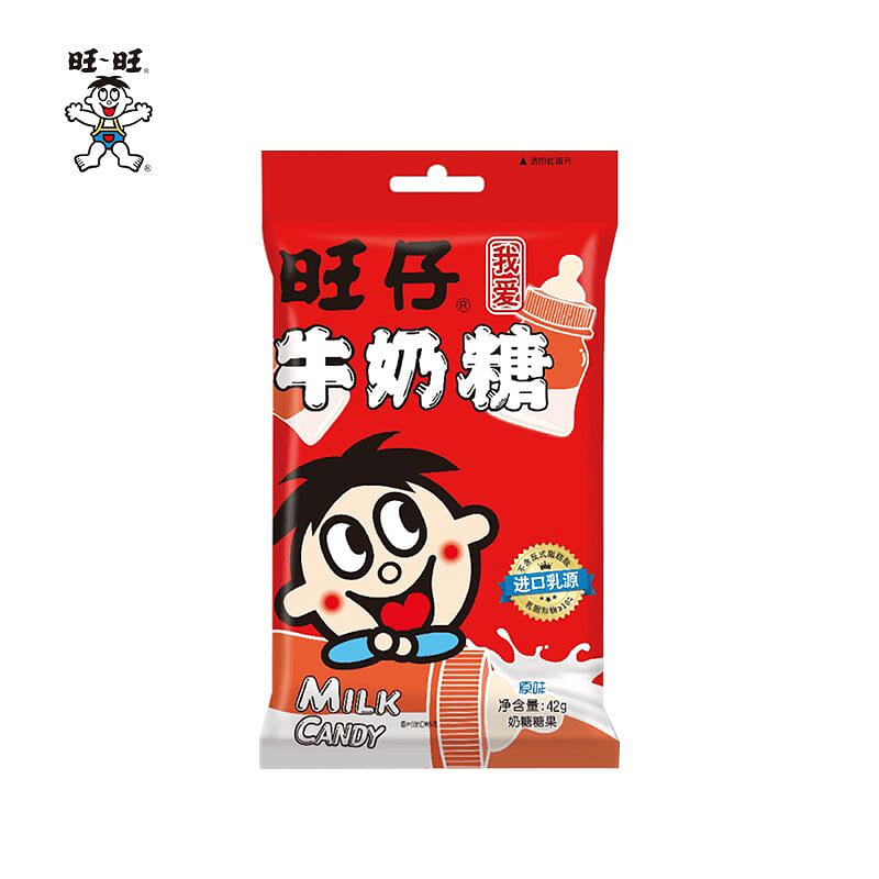 WW milk flavor candy original flavor snacks 42g*6p 252 g